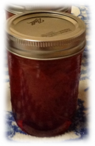 A jam jar