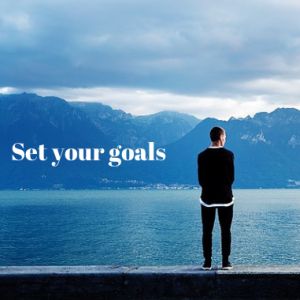 set your goals