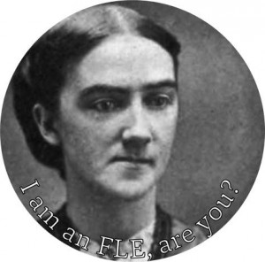 Ellen Swallow Richards “campaign button” 