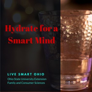 hydrate for a smart mind