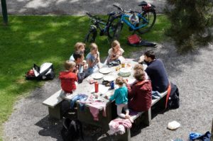 Family picnic