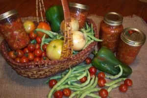 tomatoes harvest