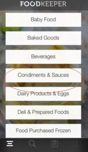 Select Condiments