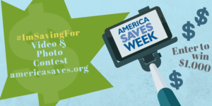 America Saves Week poster