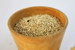 bowl of ancient grains