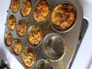 muffin tin fritattas