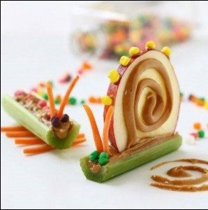 snail holiday cookie
