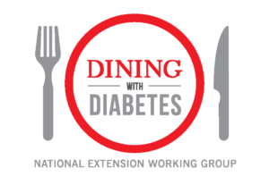 Dining with Diabetes logo