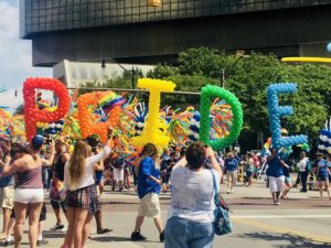 pride balloons