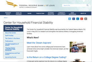 Federal Reserve Bank of St. Louis website