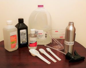 Homemade Hand Sanitizer Ingredients